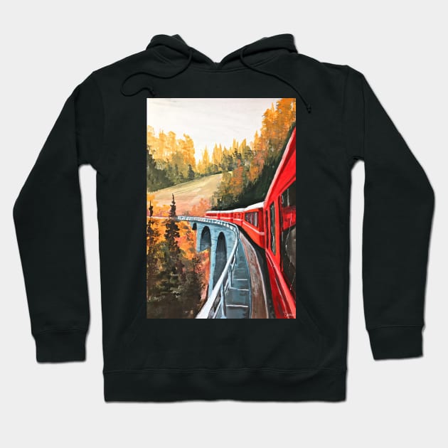 Bridge Hoodie by emmawtj